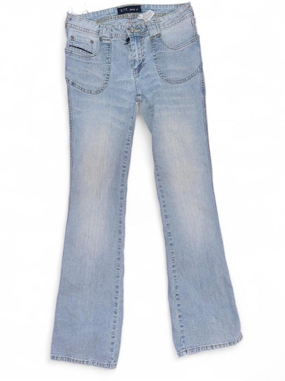 Low rise jeans